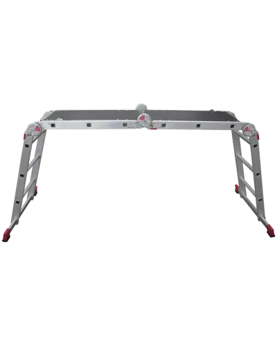 Лестница-трансформер 4x3 ступеней с помостом ширина 500 мм NV3331 Новая высота 3331403