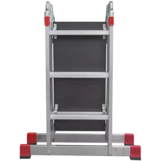 Лестница-трансформер 4x3 ступеней с помостом ширина 500 мм NV3331 Новая высота 3331403