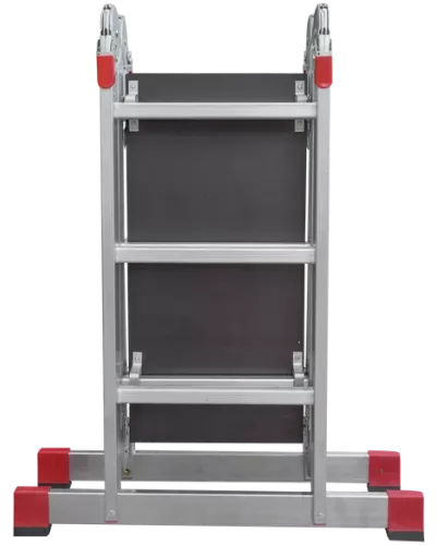 Лестница-трансформер 4x3 ступеней с помостом ширина 500 мм NV3331 Новая высота 3331403