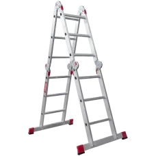 Лестница-трансформер 4x3 ступеней с помостом ширина 500 мм NV3331 Новая высота 3331403