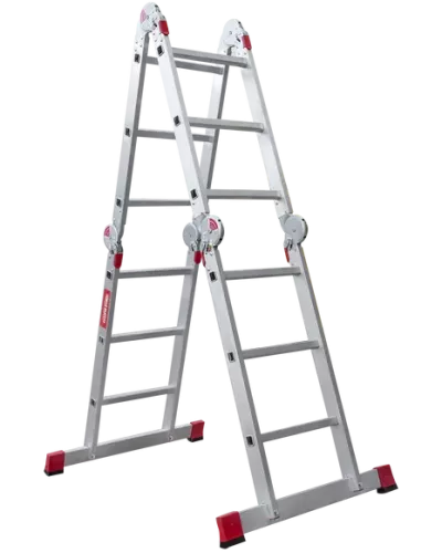 Лестница-трансформер 4x3 ступеней с помостом ширина 500 мм NV3331 Новая высота 3331403