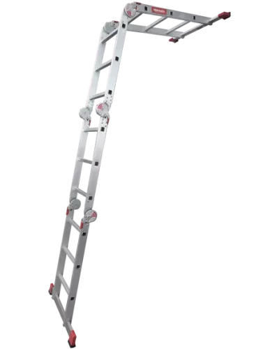 Лестница-трансформер 4x3 ступеней с помостом ширина 500 мм NV3331 Новая высота 3331403