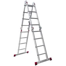 Лестница-трансформер 4x4 ступеней с помостом ширина 500 мм NV3331 Новая высота 3331404