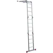 Лестница-трансформер 4x4 ступеней с помостом ширина 500 мм NV3331 Новая высота 3331404