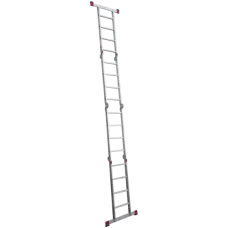 Лестница-трансформер 4x4 ступеней с помостом ширина 500 мм NV3331 Новая высота 3331404