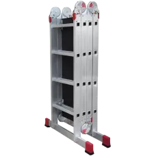 Лестница-трансформер 4x4 ступеней с помостом ширина 500 мм NV3331 Новая высота 3331404