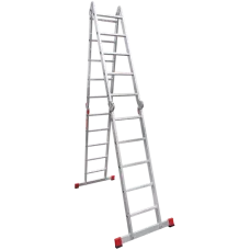 Лестница-трансформер 4x5 ступеней с помостом ширина 500 мм NV3331 Новая высота 3331405