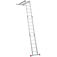 Лестница-трансформер 4x5 ступеней с помостом ширина 500 мм NV3331 Новая высота 3331405