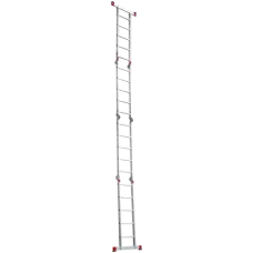 Лестница-трансформер 4x5 ступеней с помостом ширина 500 мм NV3331 Новая высота 3331405