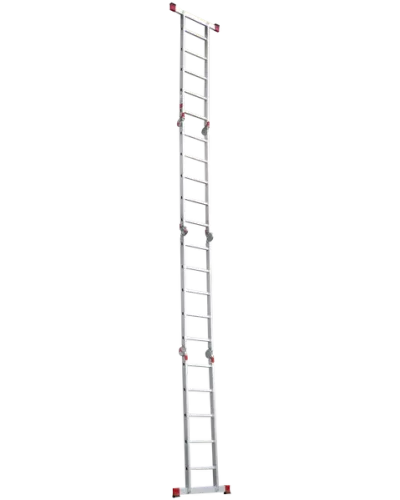 Лестница-трансформер 4x5 ступеней с помостом ширина 500 мм NV3331 Новая высота 3331405