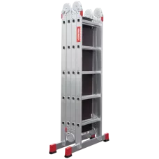 Лестница-трансформер 4x5 ступеней с помостом ширина 500 мм NV3331 Новая высота 3331405