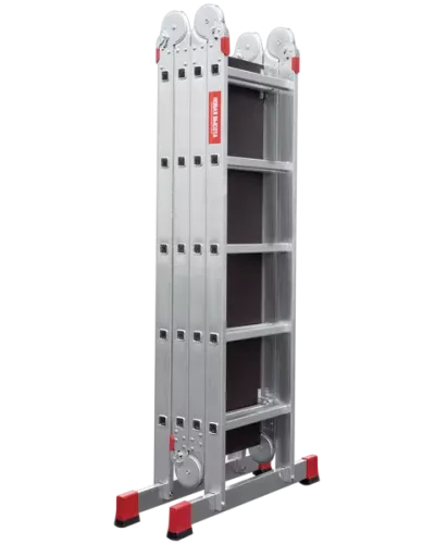 Лестница-трансформер 4x5 ступеней с помостом ширина 500 мм NV3331 Новая высота 3331405