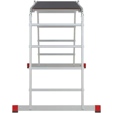 Лестница-трансформер 2х3+2х4 ступеней с помостом ширина 650 мм NV3332 Новая высота 3332234