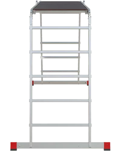 Лестница-трансформер 2х4+2х5 ступеней с помостом ширина 650 мм NV3332 Новая высота 3332245