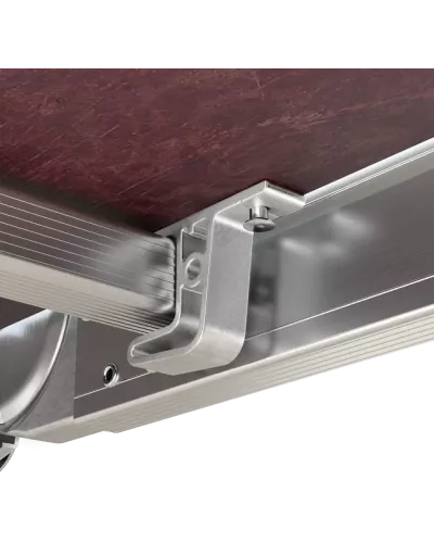 Лестница-трансформер 2х4+2х5 ступеней с помостом ширина 650 мм NV3332 Новая высота 3332245