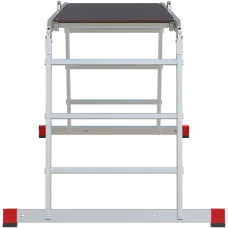 Лестница-трансформер  4x3 ступеней с помостом ширина 650 мм NV3332 Новая высота 3332403