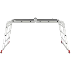 Лестница-трансформер  4x3 ступеней с помостом ширина 650 мм NV3332 Новая высота 3332403