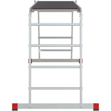 Лестница-трансформер  4x4 ступеней с помостом ширина 650 мм NV3332 Новая высота 3332404