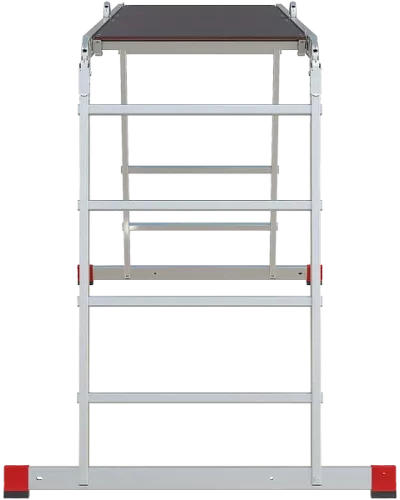 Лестница-трансформер  4x4 ступеней с помостом ширина 650 мм NV3332 Новая высота 3332404