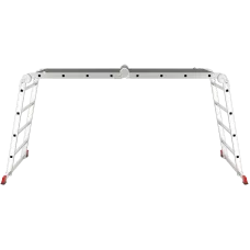 Лестница-трансформер  4x4 ступеней с помостом ширина 650 мм NV3332 Новая высота 3332404