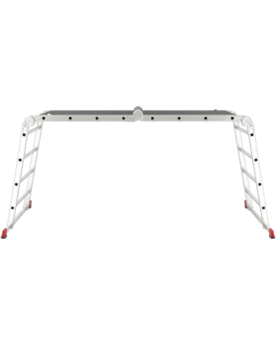 Лестница-трансформер  4x4 ступеней с помостом ширина 650 мм NV3332 Новая высота 3332404