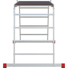 Лестница-трансформер 2х3+2х4 ступеней с помостом ширина 800 мм NV3333 Новая высота 3333234