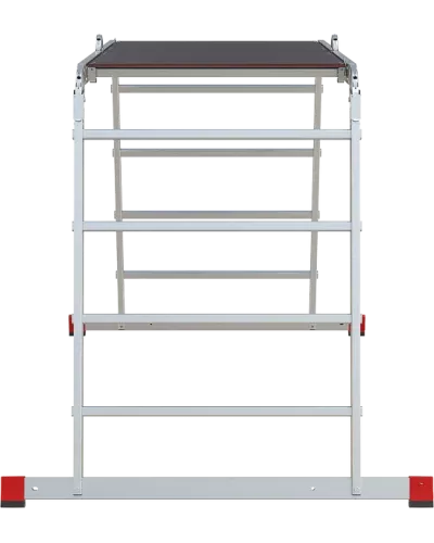 Лестница-трансформер 2х3+2х4 ступеней с помостом ширина 800 мм NV3333 Новая высота 3333234