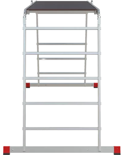 Лестница-трансформер 2х4+2х5 ступеней с помостом ширина 800 мм NV3333 Новая высота 3333245
