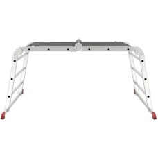 Лестница-трансформер  4x3 ступеней с помостом ширина 800 мм NV3333 Новая высота 3333403
