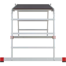 Лестница-трансформер  4x3 ступеней с помостом ширина 800 мм NV3333 Новая высота 3333403