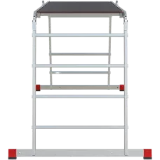 Лестница-трансформер  4x4 ступеней с помостом ширина 800 мм NV3333 Новая высота 3333404