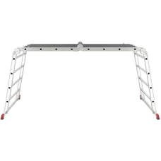Лестница-трансформер  4x4 ступеней с помостом ширина 800 мм NV3333 Новая высота 3333404