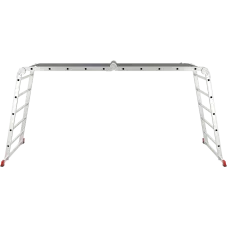Лестница-трансформер  4x5 ступеней с помостом ширина 800 мм NV3333 Новая высота 3333405