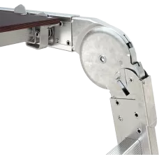 Лестница-трансформер  4x5 ступеней с помостом ширина 800 мм NV3333 Новая высота 3333405