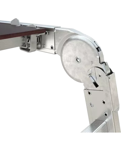 Лестница-трансформер  4x5 ступеней с помостом ширина 800 мм NV3333 Новая высота 3333405