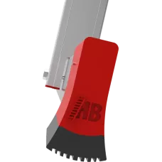 Лестница-трансформер  4x5 развальцованных ступеней с помостом ширина 500 мм NV3334 Новая высота 3334405