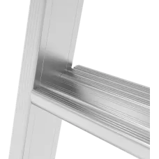 Лестница-трансформер  4x3 развальцованных ступеней с помостом ширина 650 мм NV3335 Новая высота 3335403