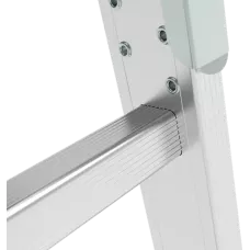 Лестница-трансформер 2х4+2х5 развальцованных ступеней с помостом ширина 800 мм NV3336 Новая высота 3336245