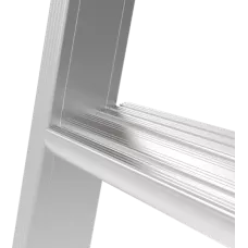 Лестница-трансформер  4x5 развальцованных ступеней с помостом ширина 800 мм NV3336 Новая высота 3336405