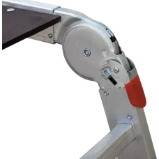 Рабочие подмости проф. 3х6х3  ступени NV 334 Новая высота 3340363