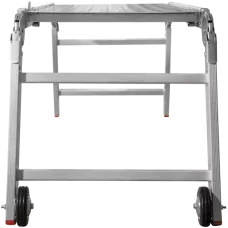 Рабочие подмости 2x4x2 ступени с алюм. помостом NV3341 Новая высота 3341242