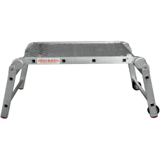 Рабочие подмости 2x4x2 ступени с алюм. помостом NV3341 Новая высота 3341242