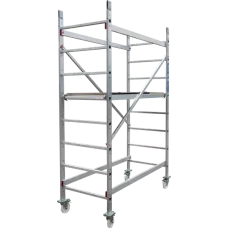 Вышка-тура профессиональная с рабочей высотой до 3 м NV3471 Новая высота 3411208
