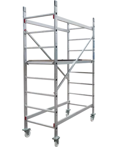 Вышка-тура профессиональная с рабочей высотой до 3 м NV3471 Новая высота 3411208