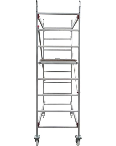 Вышка-тура профессиональная с рабочей высотой до 3 м NV3471 Новая высота 3411208