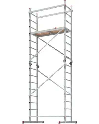 Вышка-тура 4,4 метра шарнирная NV 3440 Новая высота 3440226