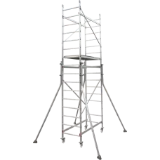 Вышка-тура профессиональная с рабочей высотой до 5 м NV3471 Новая высота 3451408