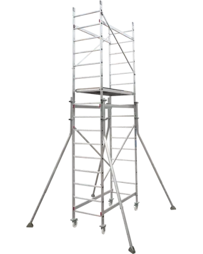Вышка-тура профессиональная с рабочей высотой до 5 м NV3471 Новая высота 3451408