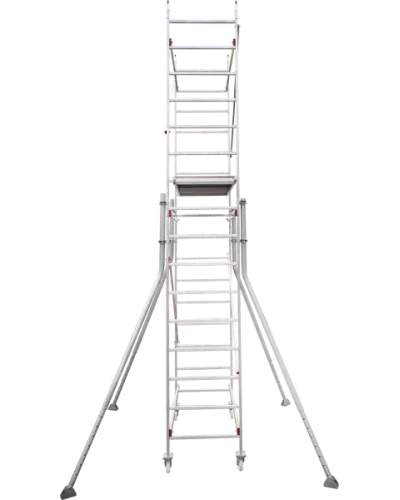 Вышка-тура профессиональная с рабочей высотой до 5 м NV3471 Новая высота 3451408