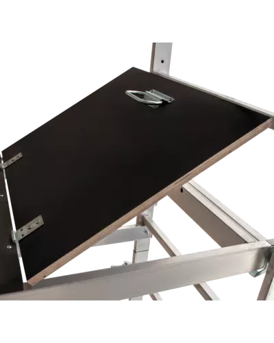 Вышка-тура профессиональная с рабочей высотой до 5 м NV3471 Новая высота 3451408